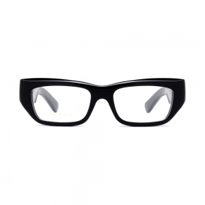 Gucci GG1297O-001 – Rame de vedere Bărbați, Negru, Rectangulare, 53-18-135