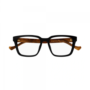 Gucci GG1306OA-001 – Rame de vedere Bărbați, Negru, Rectangulare, 54-17-145