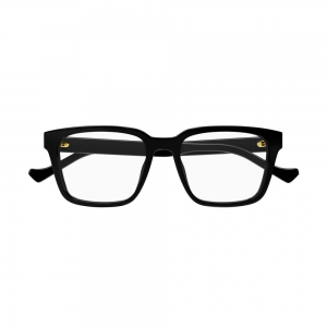 Gucci GG1306OA-003 – Rame de vedere Bărbați, Negru-Havana, Rectangulare, 54-17-145