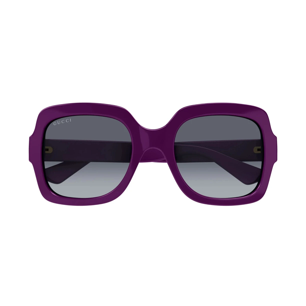 Gucci GG1337S-007 – Ochelari de soare damă, Burgundy, Pătrați, 54 mm