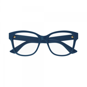 Gucci GG1340O-006 – Rame de vedere damă, Albastru, Pătrate, 54 mm