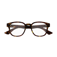 Gucci GG1343O-002 – Rame de vedere bărbați, Havana, Pătrate, 49 mm