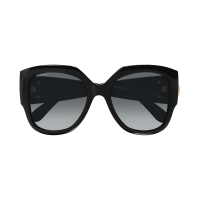 Gucci GG1407S-001 – Ochelari de soare Femei, Negru, Pătrați, 54