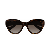 Gucci GG1411O-004 – Rame de vedere damă, Negre, Pătrate, 53 mm