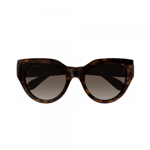 Gucci GG1411O-004 – Rame de vedere damă, Negre, Pătrate, 53 mm