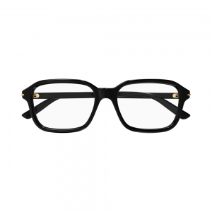 Gucci GG1446O-001 – Rame de vedere bărbați, Negre, 56 mm