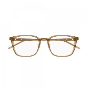 Gucci GG1465OA – Rame de vedere Bărbați, Maro, Pătrate, 53 mm