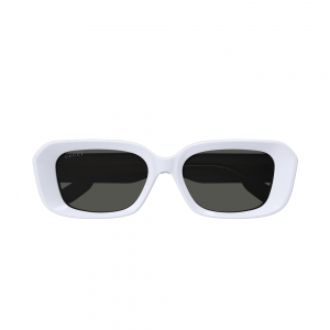 Gucci GG1531SK-004 – Ochelari de soare Femei, Albastru Deschis, 54 mm