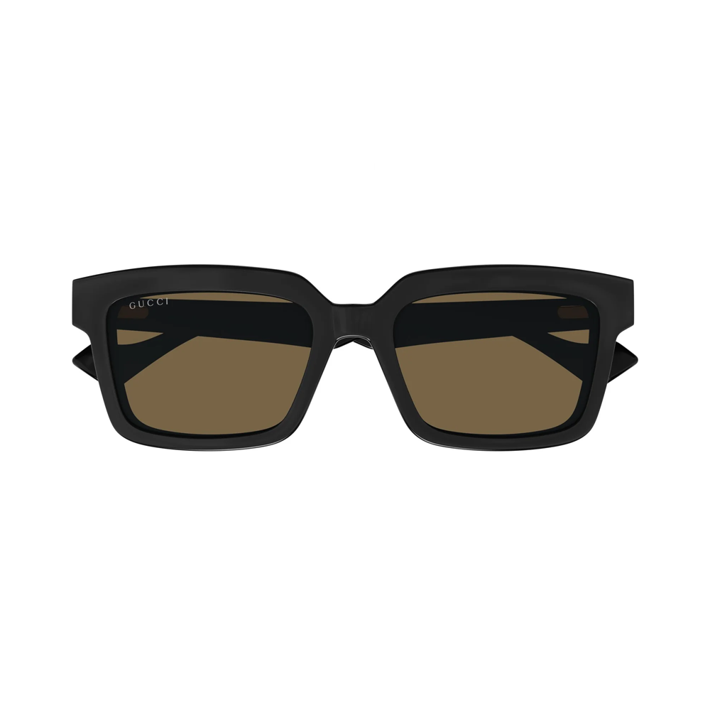 Gucci GG1543S-004 – Ochelari de soare Bărbați, Negru, Pătrați, 54