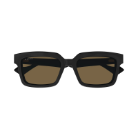 Gucci GG1543S-004 – Ochelari de soare Bărbați, Negru, Pătrați, 54