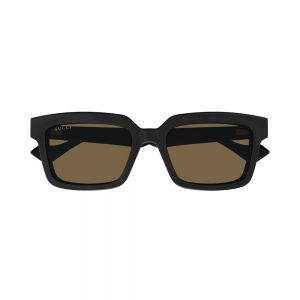 Gucci GG1543S-004 – Ochelari de soare Bărbați, Negru, Pătrați, 54