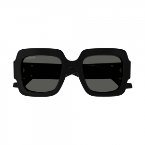 Gucci GG1547S-001 – Ochelari de soare Femei, Negru, Pătrați, 50