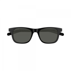 Gucci GG1671S-005 – Ochelari de soare Bărbați, Negru, Rectangulari, 53