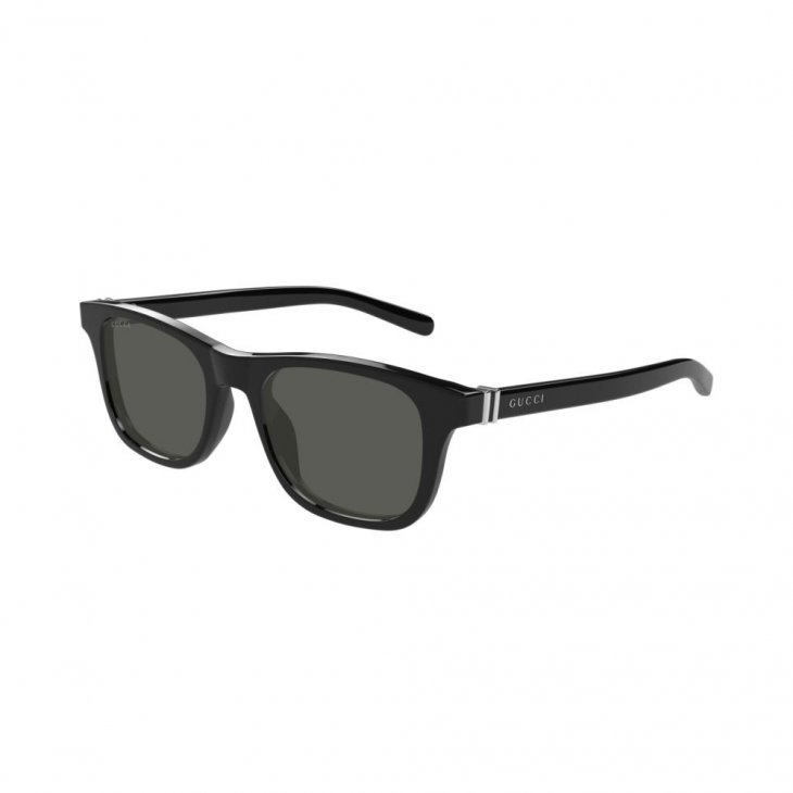 Gucci GG1671S-005 – Ochelari de soare Bărbați, Negru, Rectangulari, 53