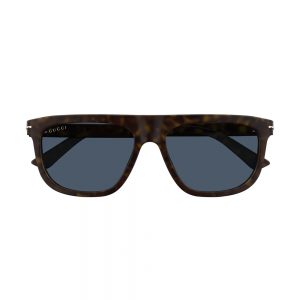 Gucci GG1726S-002 – Ochelari de soare Bărbați, Havana, Flat Top, 56