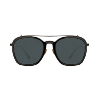 Linda Farrow LFL1359C1SUN – Ochelari de soare Bărbați, Gri (Nickel), Pătrați, 54-20-145