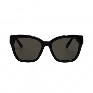 Linda Farrow LFL1520C1SUN – Ochelari de soare Femei, Negru, Cat Eye, Acetat