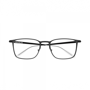 Montblanc MB0193O – Rame de vedere Bărbați, Negru, Rectangulari, 55