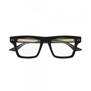 Montblanc MB0288O-001 – Rame de vedere Bărbați, Negre, Rectangulari, 52 mm