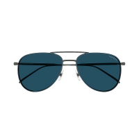 Montblanc MB0311S-003 – Ochelari de soare Bărbați, Ruthenium, Pilot, 58