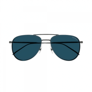 Montblanc MB0311S-003 – Ochelari de soare Bărbați, Ruthenium, Pilot, 58