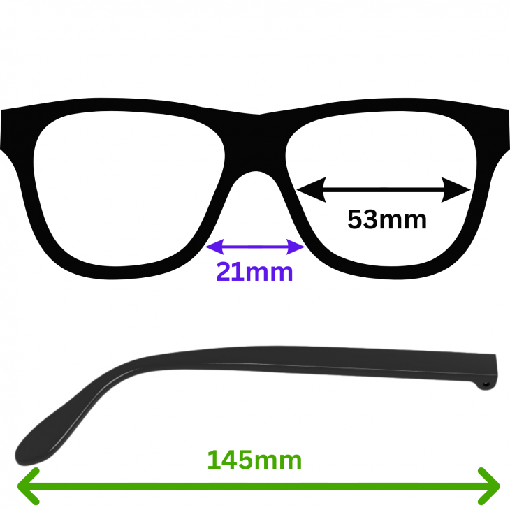 Gucci GG1425S-003 – Ochelari de soare damă, Havana, Rectangulari, 53 mm