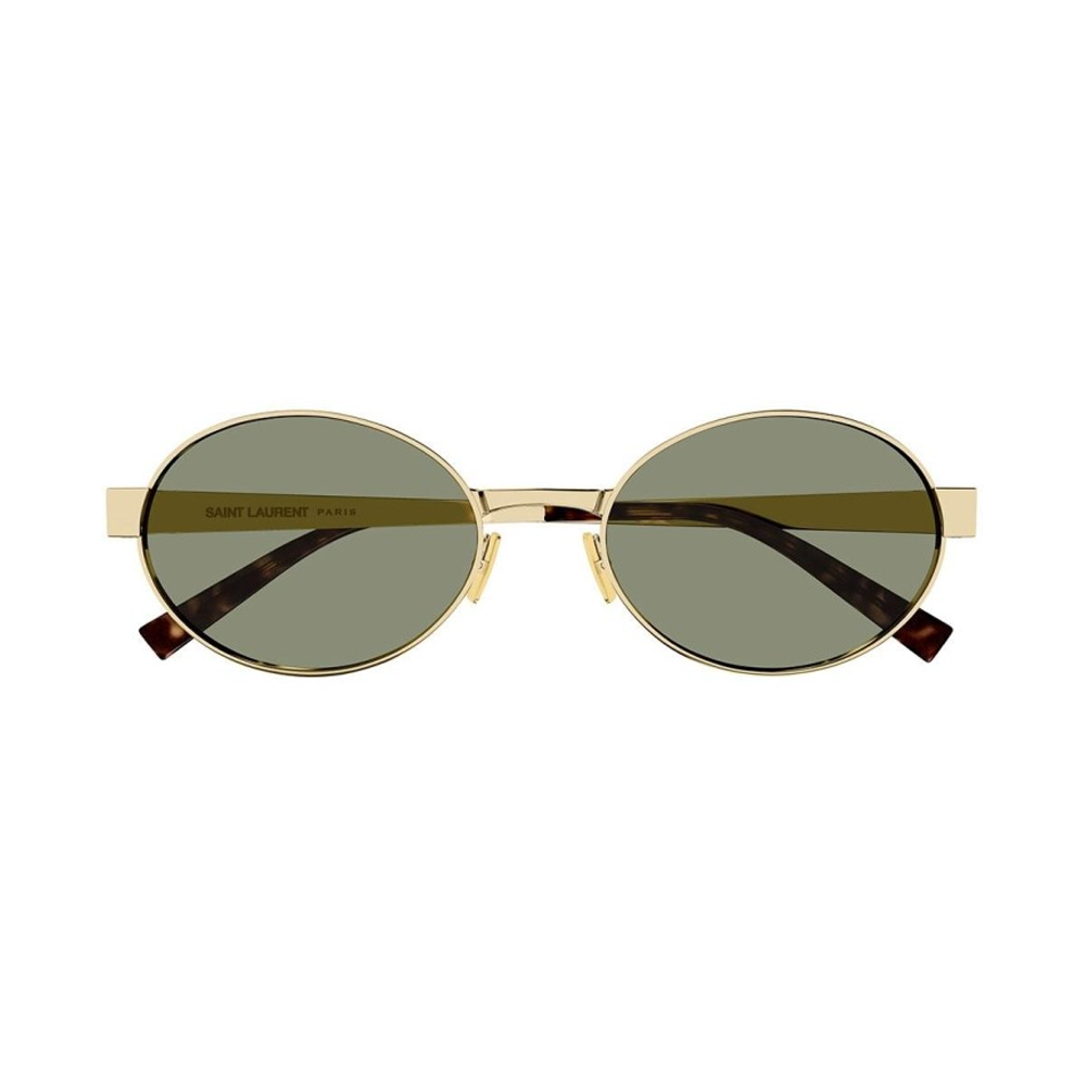 Saint Laurent SL 692-003 – Ochelari de soare Femei, Aurii, Ovali, 55