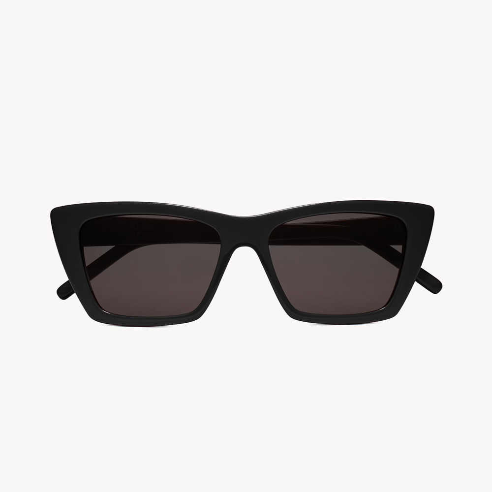 Saint Laurent SL 276 MICA – Ochelari de soare Damă, Negru, Cat Eye, 53 mm
