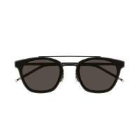 Saint Laurent SL 28 METAL-001 – Ochelari de soare Unisex, Negru, Metal, 61