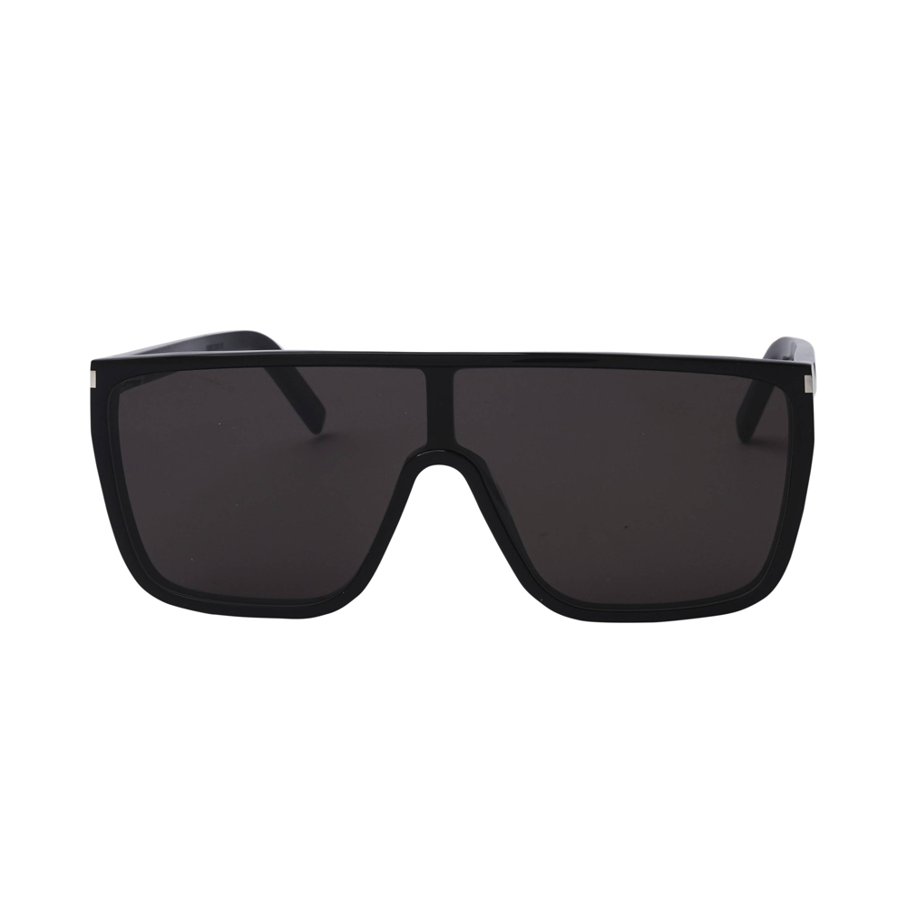 Saint Laurent SL 364 MASK ACE – Ochelari de soare Damă, Negru, Mask, 99 mm