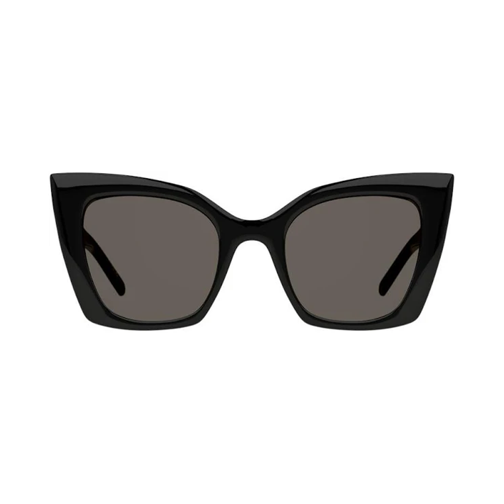 Saint Laurent SL 552 – Ochelari de soare Damă, Negru, Pătrat, 51 mm