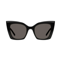 Saint Laurent SL 552 – Ochelari de soare Damă, Negru, Pătrat, 51 mm