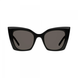 Saint Laurent SL 552 – Ochelari de soare Damă, Negru, Pătrat, 51 mm