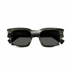 Yves Saint Laurent SL 617 004 53 – Ochelari de soare bărbați, Havana Crystal, Pătrați, 53 mm