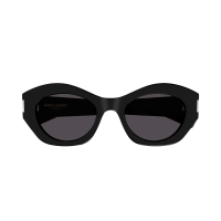 Yves Saint Laurent SL 639 001 52 – Ochelari de soare damă, Negri, Cat-Eye, 52 mm