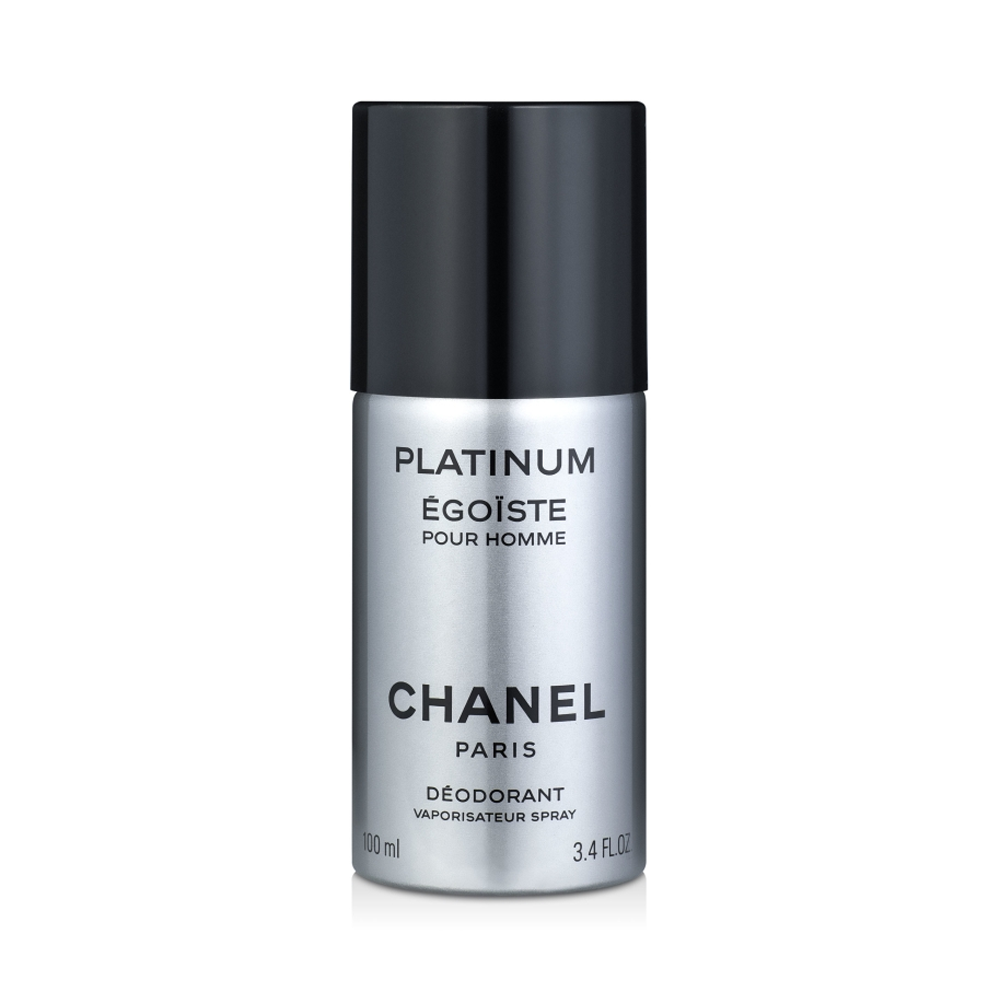 Chanel Platinum Égoïste Deodorant Spray Bărbați 100ml