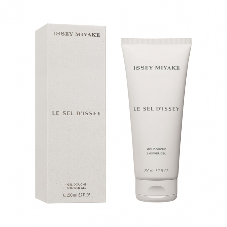 Issey Miyake Le Sel D'Issey Shower Gel Bărbați 200ml Parfum
