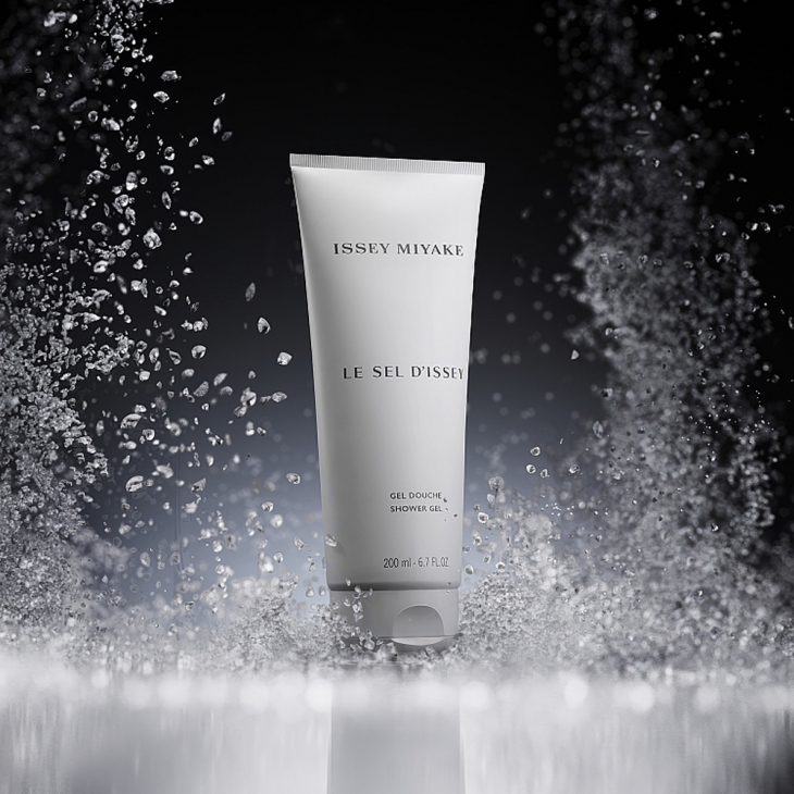 Issey Miyake Le Sel D'Issey Shower Gel Bărbați 200ml Parfum