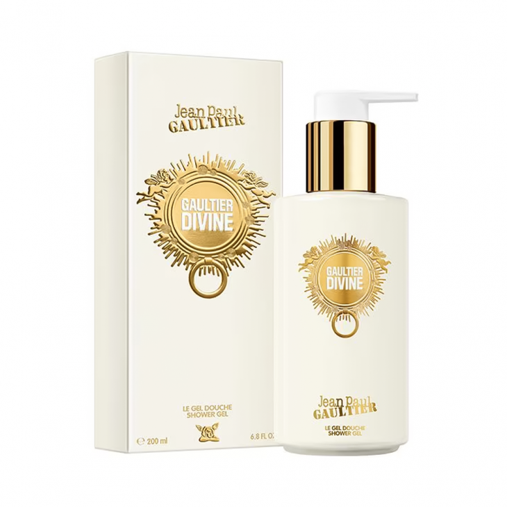 Jean Paul Gaultier Divine Gel de Duș Femei 200ml