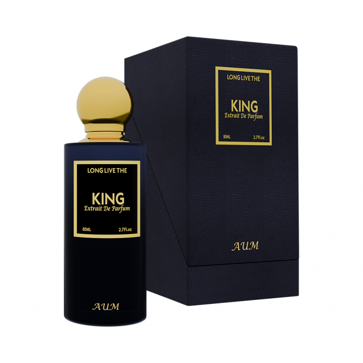 AUM Long Live The KING Extrait de Parfum Unisex 80ml
