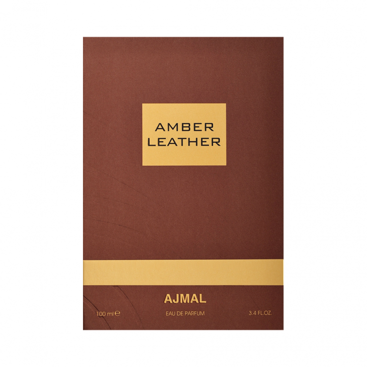 Ajmal Amber Leather Apă de Parfum Unisex 100ml Parfum
