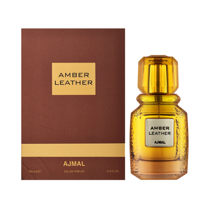 Ajmal Amber Leather Apă de Parfum Unisex 100ml Parfum