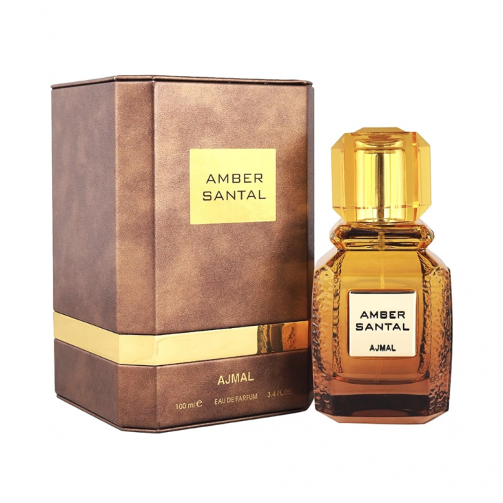 Ajmal Amber Santal Apă de Parfum Unisex 100ml 