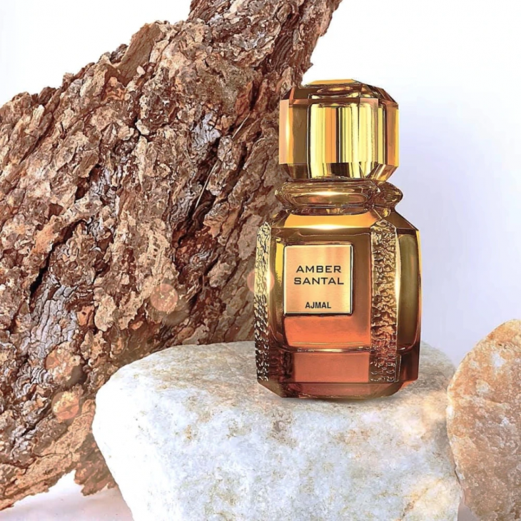 Ajmal Amber Santal Apă de Parfum Unisex 100ml 