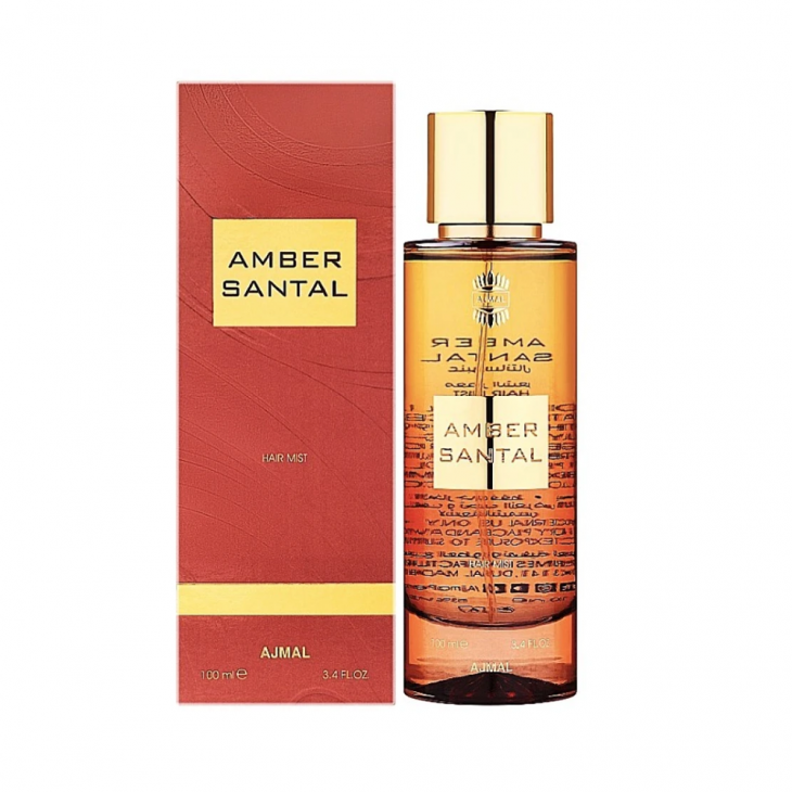 Ajmal Amber Santal Hair Mist Unisex 100ml