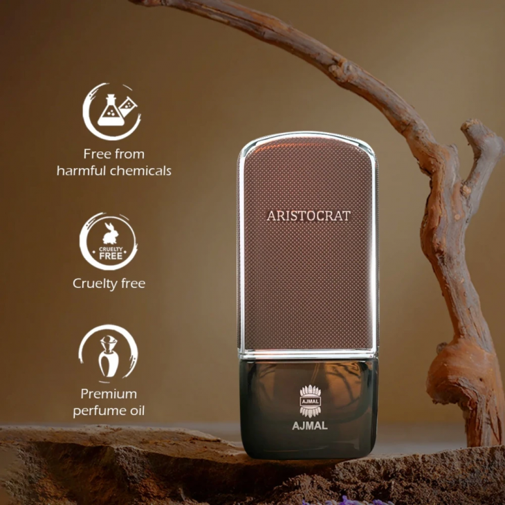 Ajmal Aristocrat Him Eau de Parfum Bărbați 75ml Parfum