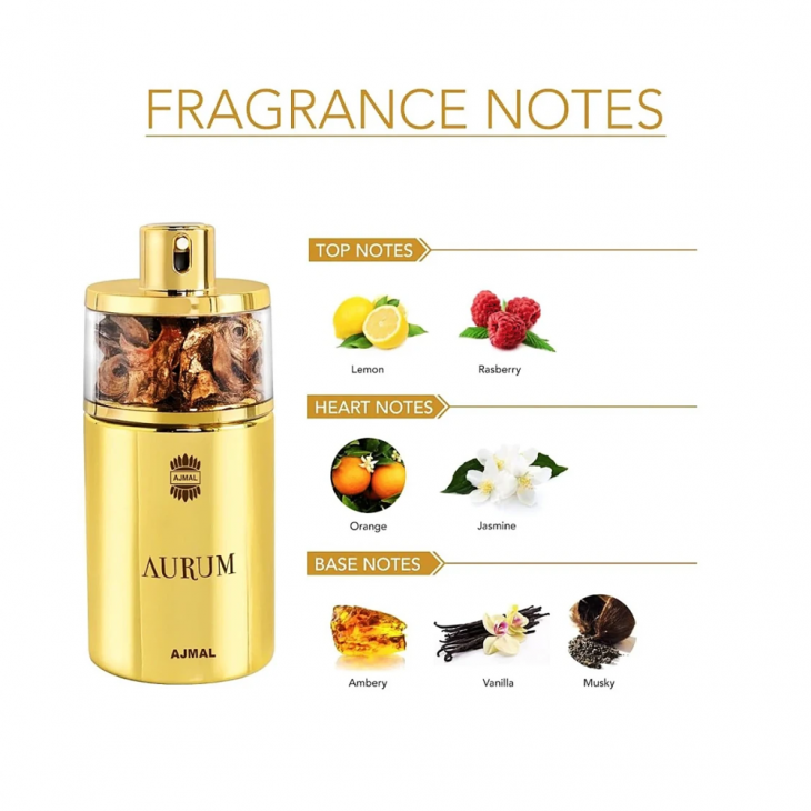 Ajmal Aurum Eau de Parfum Femei 75ml Parfum