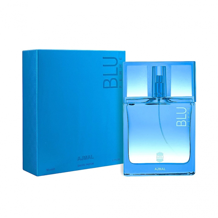 Ajmal Blu Femme Eau de Parfum Femei 50ml Parfum