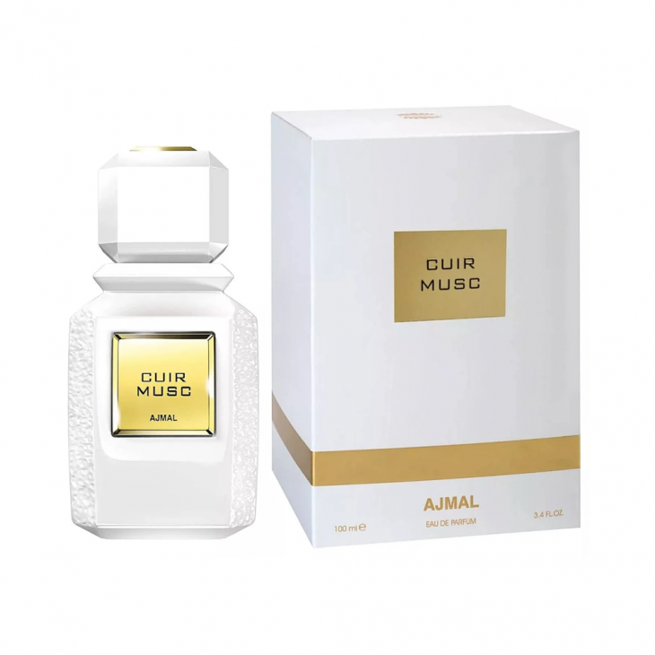 Ajmal Cuir Musc Eau de Parfum Unisex 100ml Parfum