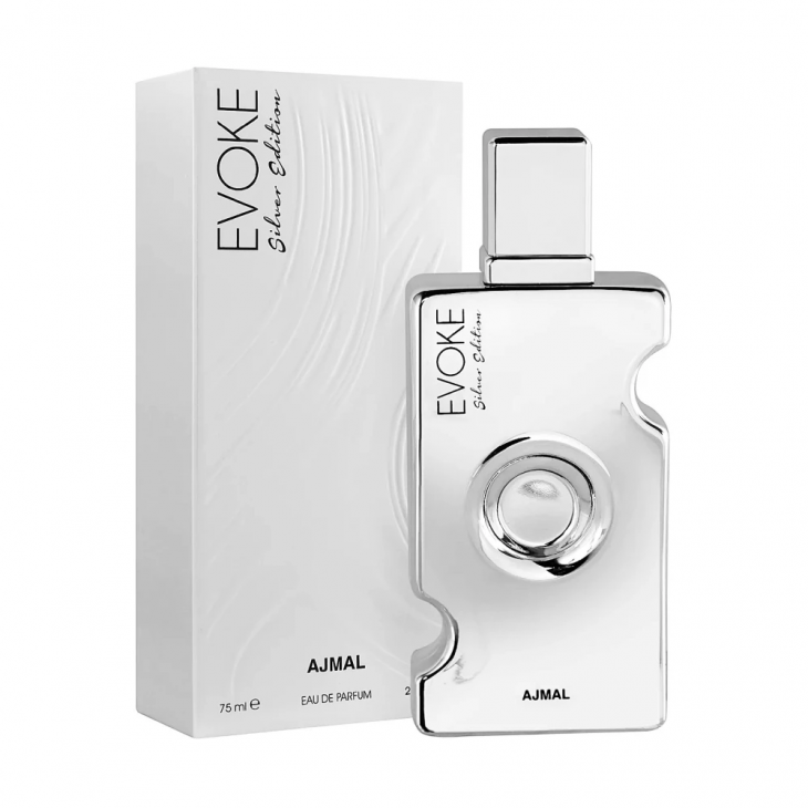 Ajmal Evoke Her Silver Edition Eau de Parfum Femei 75ml Parfum